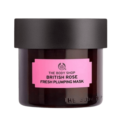 British Rose - Besleyici Ve Nemlendirici Maske