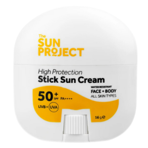 DELİST - The Sun Project Yüksek Korumalı Stick Güneş Kremi High Protection Stick Sun Cream 50+ SPF PA++++ 16 g