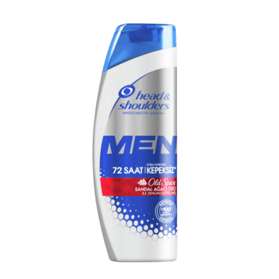 Men Old Spice Kepeğe Karşı Etkili Şampuan