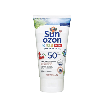 Sun Ozon Kids Med SonnenCreme 50 SPF