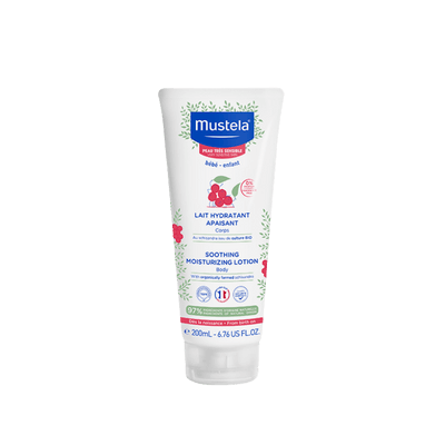 Mustela Çok Hassas Ciltler İçin Rahatlatıcı Nemlendirici Bebek Losyonu