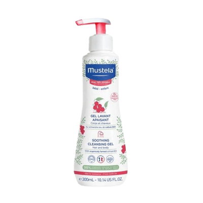 Mustela Soothing Çok Hassas Ciltler için Bebek Şampuanı