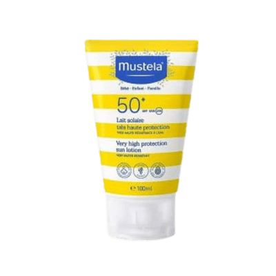 Mustela SPF 50+ Çok Yüksek Koruma Faktörlü Güneş Losyonu