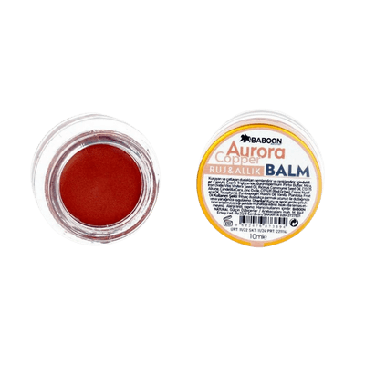 Aurora Copper Balm - Ruj & Allık