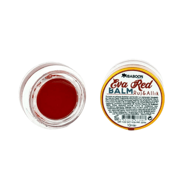 Eva Red Balm - Ruj & Allık