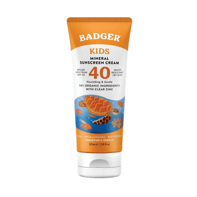 Badger Clear Zinc Güneş Bakımı SPF40