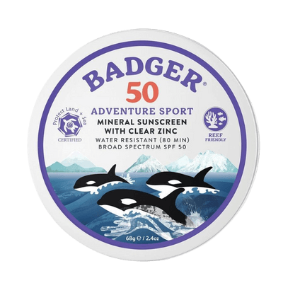 Badger Macera Sporları Güneş Kremi SPF50