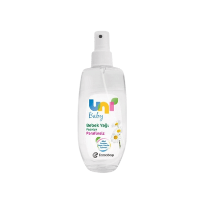 UniBaby Bebek Yağı - Papatya