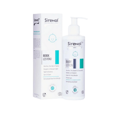 Sirenol Natural Cadı Fındığı Bebek Losyonu