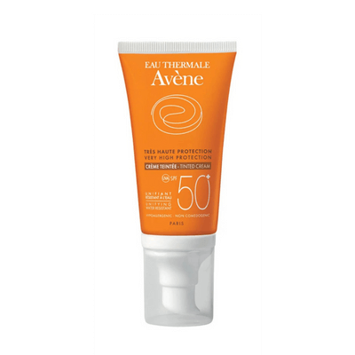 SPF 50+ Renkli Krem