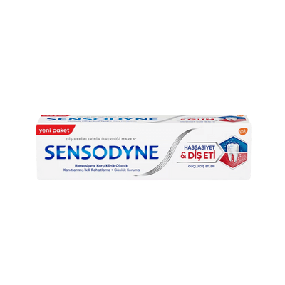 Sensodyne Hassasiyet & Dişeti