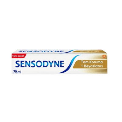 Sensodyne Tam Koruma + Beyazlatıcı