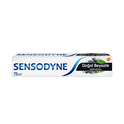 Sensodyne Doğal Beyazlık