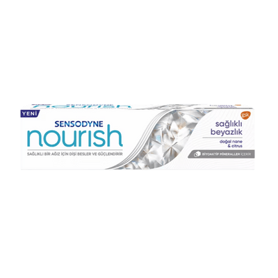 Sensodyne Nourish - Sağlıklı Beyazlık