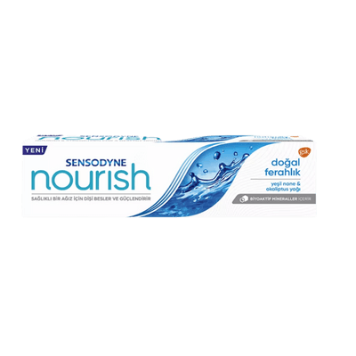 Sensodyne Nourish - Doğal Ferahlık