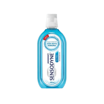 Sensodyne Cool Mint Ağız Bakım Suyu