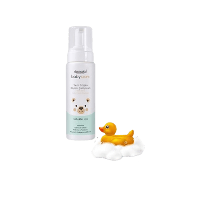 Dermoskin BabyCare Yeni Doğan Köpük Şampuanı 200ml