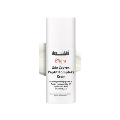 Dermoskin Be Bright Göz Çevresi Peptit Kompleks Krem 15ml