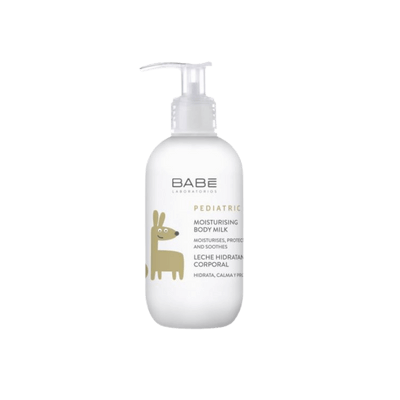 Babe Pediatric Moisturising Body Milk (Bebek ve Çocuk için Nemlendirici Vücut Losyonu) - 100ml