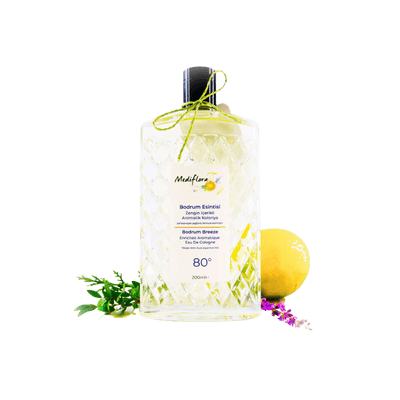 Bodrum Esintisi - Zengin İçerikli Aromatik Kolonya (200 ml)