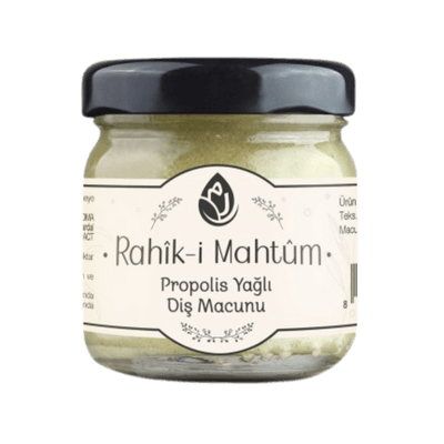 Rahik-i Mahtum Propolis Yağlı Diş Macunu - 40ml