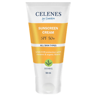 Herbal Güneş Kremi 50+ Spf