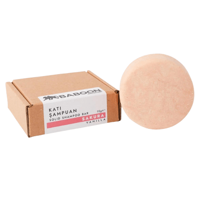 Sakura Katı Şampuan 95g