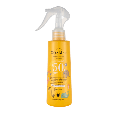 Kids SPF 50 Çocuk Güneş Koruyucu Sprey Losyon - Yeni Nesil Filtreler 200ml