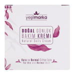 Normal ve Kuru Ciltler İçin Doğal Günlük Bakım Kremi 50 mL