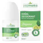 Doğal Deodorant – Bergamot 50 mL