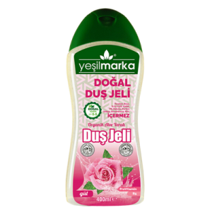 Doğal Duş Jeli – Gül 400 mL