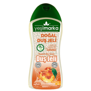 Doğal Duş Jeli – Şeftali 400 mL