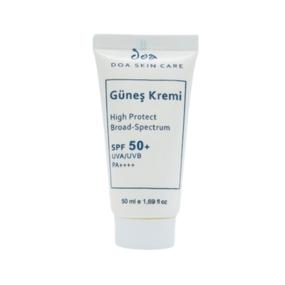 Güneş Kremi 50 SPF