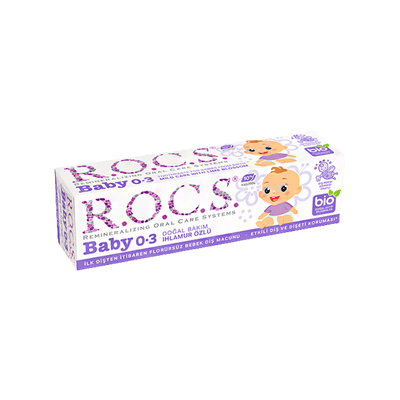 R.O.C.S. Baby Ihlamur Özlü Diş Macunu