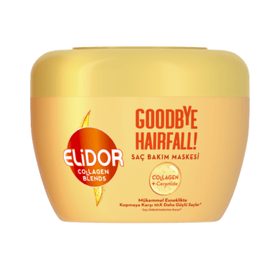 Collagen Blends Saç Bakım Maskesi - Goodbye Hairfall Saç Dökülmelerine Karşı