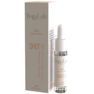 SOS Shot-1 Serum: Yenileyici ve İnce Çizgileri Azaltıcı Etkili Atelocollagen Serum 5 mL