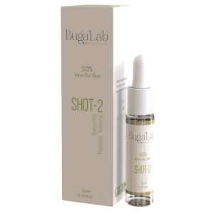 SOS Shot-2 Serum Filler Etkili Bakuchiol Serum - Cilt Sıkılaştırıcı ve Yenileyici 5 mL