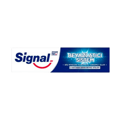 Signal Beyazlatıcı Sistem 75 ML Diş Macunu