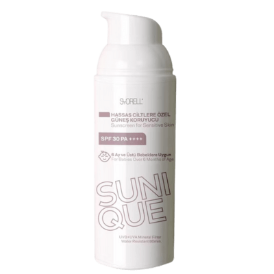 Sunique Bebekler Için Güneş Koruyucu Krem 30 Spf