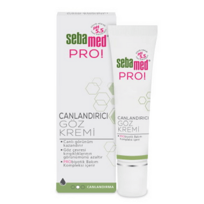 Sebamed PRO! Canlandırıcı Göz Kremi