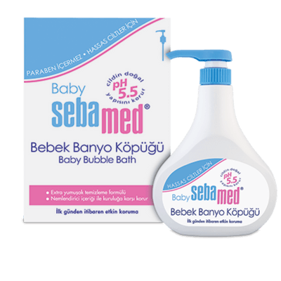 Bebek Banyo Köpüğü