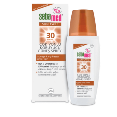 Çok Yönlü Koruyucu Güneş Spreyi SPF 30