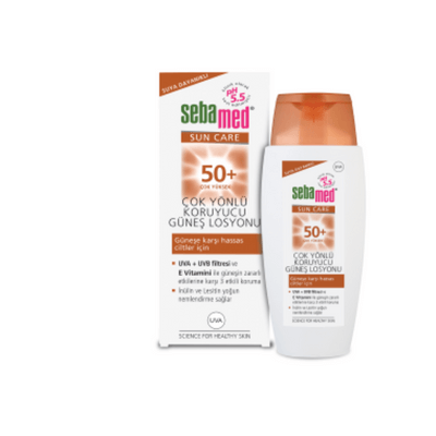 Çok Yönlü Koruyucu Güneş Losyonu SPF 50