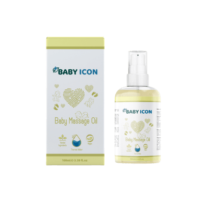 Baby Icon Bebek Masaj Yağı 100ml