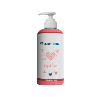 Baby Icon Çilek Kokulu El Yıkama Çocuk Sıvı Sabun (200 ml)