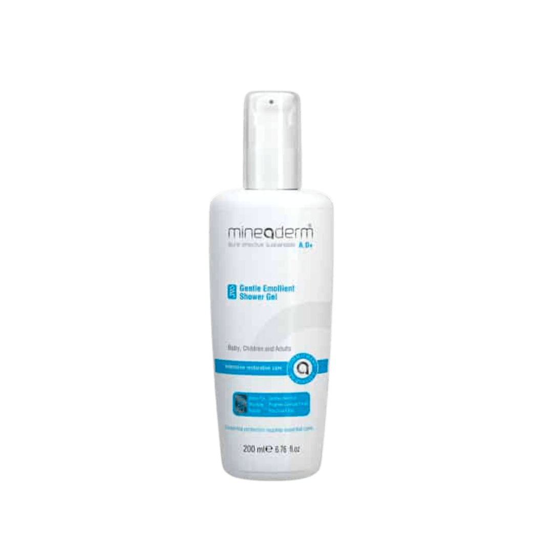 Mineaderm Gentle Emollient Shower Gel