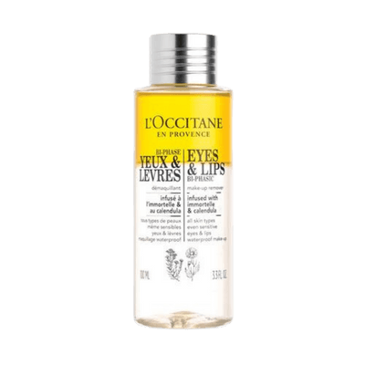 Loccitane Infusions Eyes & Lips Bi-Phasic Make-up Remover - Infusions Göz & Dudak Makyaji Temizleyicisi