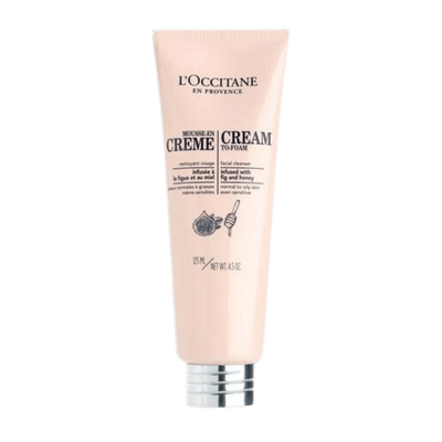 Loccitane Infusions Cream to-Foam Facial Cleanser - Infusions Yüz Temizleme Kremi