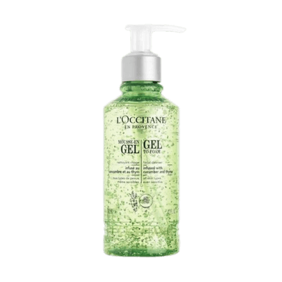 Loccitane Infusions Gel to-Foam Facial Cleanser - Infusions Yüz Temizleme Jeli