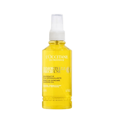 Loccitane Immortelle Precious Cleansing & Make Up Remover Oil - Immortelle Precious Makyaj Çikarici Temizleme Yaği